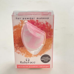 Rubyface 雙色斜切形化妝蛋 - Light Pink 1pc