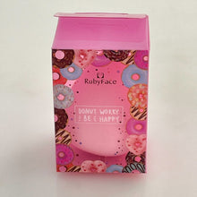 將圖片載入圖庫檢視器 RUBYFACE 水滴形化妝蛋 (甜甜圈盒) - Light Pink 1pc
