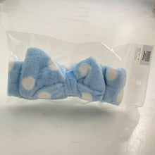 將圖片載入圖庫檢視器 RUBYFACE 洗面髮帶 (藍色波點) 1pc
