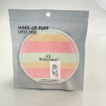 將圖片載入圖庫檢視器 RUBYFACE 花紋卸妝撲 1pc
