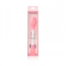 將圖片載入圖庫檢視器 RUBYFACE 清潔刷+面膜刷- Pink Mask Brush 1pc
