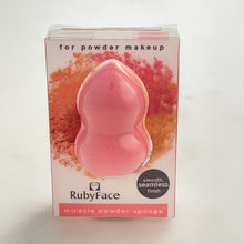 將圖片載入圖庫檢視器 RUBYFACE 葫蘆形化妝蛋- Pink 1pc
