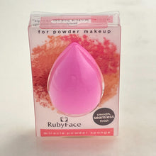 將圖片載入圖庫檢視器 RUBYFACE 水滴形化妝蛋 - Hot Pink 1pc
