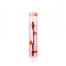 將圖片載入圖庫檢視器 RUBYFACE 雙頭眉刷 - White Dual Sides Eyebrow Brush 1pc
