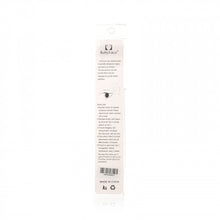 將圖片載入圖庫檢視器 RUBYFACE 雙頭眉刷 - White Dual Sides Eyebrow Brush 1pc
