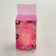 將圖片載入圖庫檢視器 RUBYFACE 斜切形化妝蛋 (甜甜圈盒) - Pink 1pc
