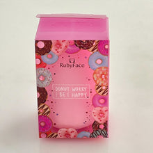 將圖片載入圖庫檢視器 RUBYFACE 葫蘆形化妝蛋 (甜甜圈盒) - Light Pink 1pc
