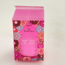 將圖片載入圖庫檢視器 RUBYFACE 水滴形化妝蛋 (甜甜圈盒) - Hot Pink 1pc
