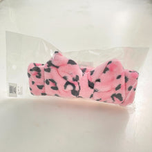 將圖片載入圖庫檢視器 RUBYFACE 洗面髮帶 (紫色豹紋) 1pc
