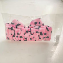 將圖片載入圖庫檢視器 RUBYFACE 洗面髮帶 (紫色豹紋) 1pc
