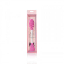 將圖片載入圖庫檢視器 RUBYFACE 清潔刷+面膜刷 - Purple Mask Brush 1pc
