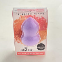 將圖片載入圖庫檢視器 RUBYFACE 葫蘆形化妝蛋 -Purple 1pc
