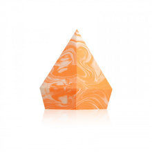 將圖片載入圖庫檢視器 RUBYFACE 雙色鑽石形化妝蛋 - Orange 1pc
