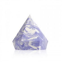 將圖片載入圖庫檢視器 RUBYFACE 雙色鑽石形化妝蛋 - Purple 1pc
