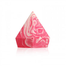 將圖片載入圖庫檢視器 RUBYFACE 雙色鑽石形化妝蛋 - Hot Pink 1pc
