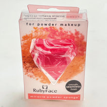 將圖片載入圖庫檢視器 RUBYFACE 雙色鑽石形化妝蛋 - Hot Pink 1pc
