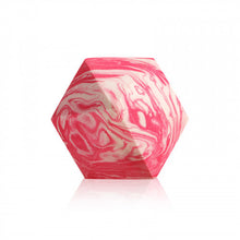 將圖片載入圖庫檢視器 RUBYFACE 雙色鑽石形化妝蛋 - Hot Pink 1pc

