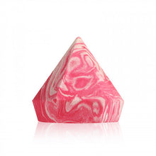 將圖片載入圖庫檢視器 RUBYFACE 雙色鑽石形化妝蛋 - Hot Pink 1pc
