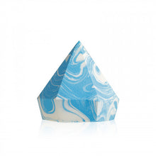 將圖片載入圖庫檢視器 RUBYFACE 雙色鑽石形美妝蛋 - Tiffany Blue 1pc
