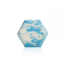 將圖片載入圖庫檢視器 RUBYFACE 雙色鑽石形美妝蛋 - Tiffany Blue 1pc
