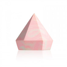 將圖片載入圖庫檢視器 RUBYFACE 雙色鑽石形美妝蛋 - Light Pink 1pc
