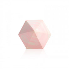將圖片載入圖庫檢視器 RUBYFACE 雙色鑽石形美妝蛋 - Light Pink 1pc
