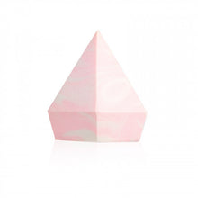 將圖片載入圖庫檢視器 RUBYFACE 雙色鑽石形美妝蛋 - Light Pink 1pc
