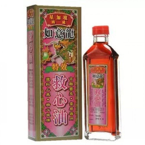 如意龍 特效救心油 40ml
