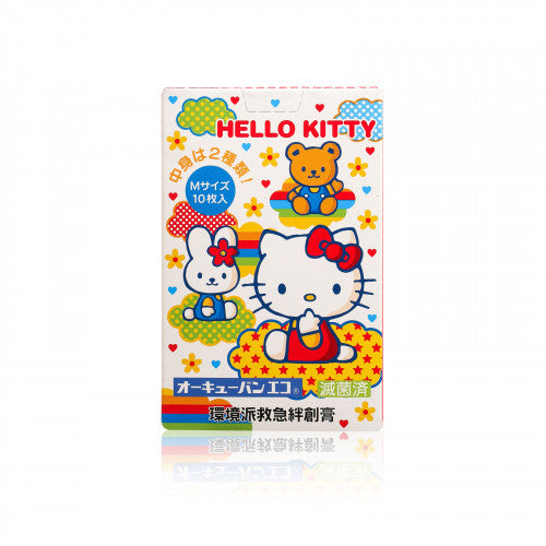 Sanrio Hello Kitty 透氣防水膠布 10pcs