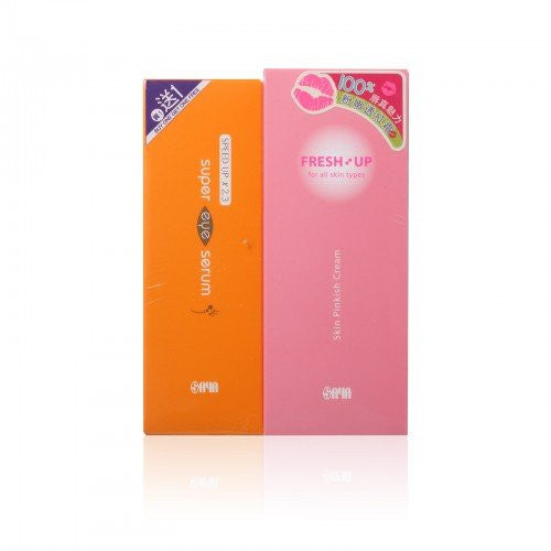 SAYA 粉嫩透紅霜  (加送強效眼部護理精華15ml ) 15ml+15ml