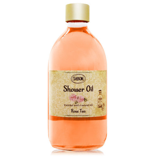 SABON 玫瑰花茶沐浴油 500ml