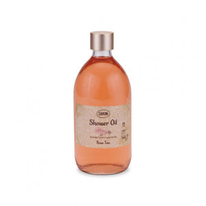 SABON 玫瑰花茶沐浴油 300ml