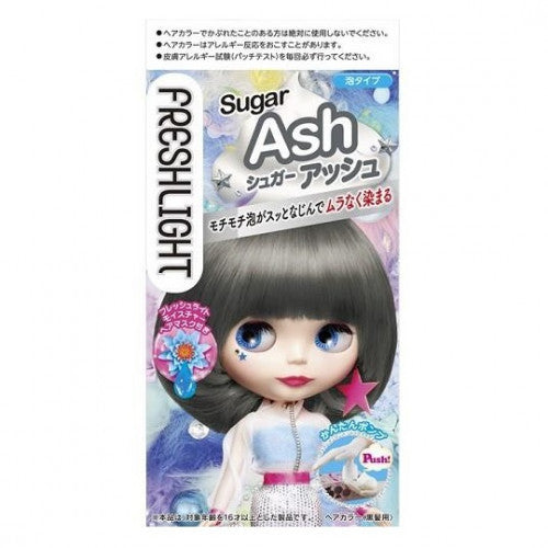 Schwarzkopf Milky Foam Color 30g + Suger Ash 60ml #糖果灰 1pc