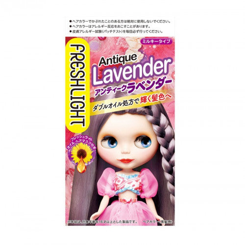 Schwarzkopf Milky Color 40g+Antique Lavender 80ml #霧薰衣草 1pc