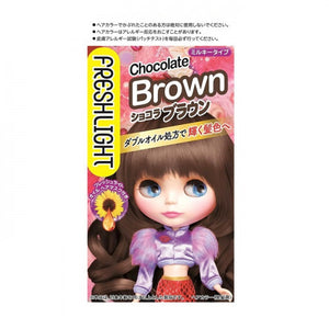 Schwarzkopf Milky Color 40g+Chocolate Brown 80ml #朱古力啡 1pc