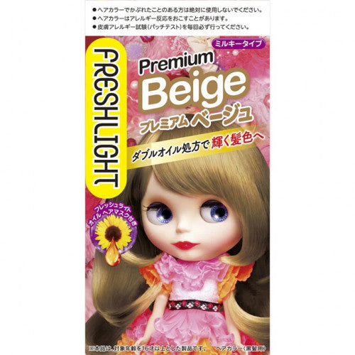 Schwarzkopf Milky Color 40g+Premium Beige 80ml  #優雅淡啡 1pc
