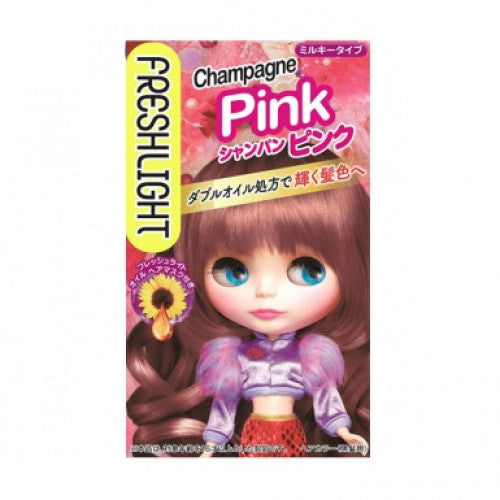 Schwarzkopf Milky Color 40g+Champagne Pink 80ml  #香檳粉紅 1pc
