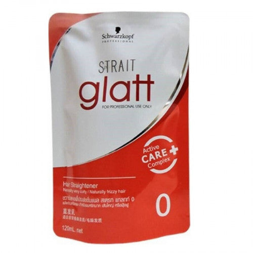 Schwarzkopf Strait Glatt 0 (Hair Straightener) 2x120ml