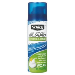 Schick 舒適 舒適 旅行套裝 (藍色刀刨連剃鬚膏) 1pc+60ml