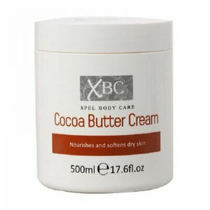 XBC 可可油 潤膚膏 500ml