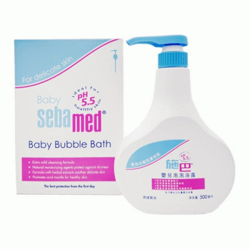 Sebamed 施巴 嬰兒泡泡浴露 500ml