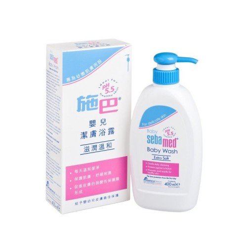Sebamed 施巴 Sebamed嬰兒潔膚浴露 400ml