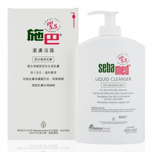 Sebamed 施巴 潔膚浴露 400ml