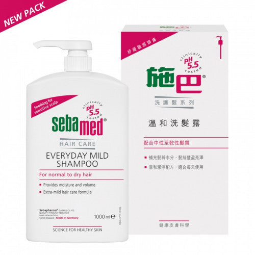 Sebamed 施巴 溫和洗髮露 400ml