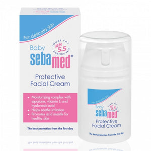 Sebamed 施巴 嬰兒護面霜 50ml