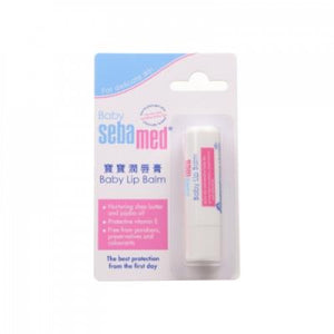 Sebamed 施巴 寶寶潤唇膏 4.8g