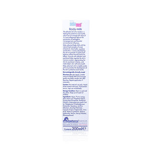 Sebamed 施巴 嬰兒身體潤膚乳 200ml