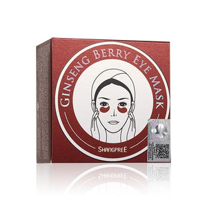 SHANGPREE 紅蔘果紅色公主眼膜 1.4gx60EA (最佳使用日期：14/11/2025)