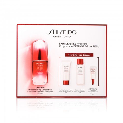 Shiseido 資生堂 紅妍肌活免疫再生精華 (4件裝) 50ml+15ml+30ml+3ml