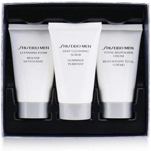 Shiseido 資生堂 Total Age Defense Starter Cleansing Set 30ml x3